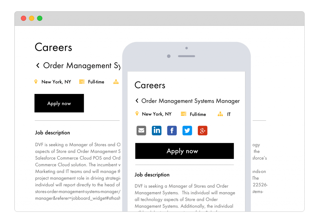 Branded Careers Page For Capturing Best Talent - Simplicant