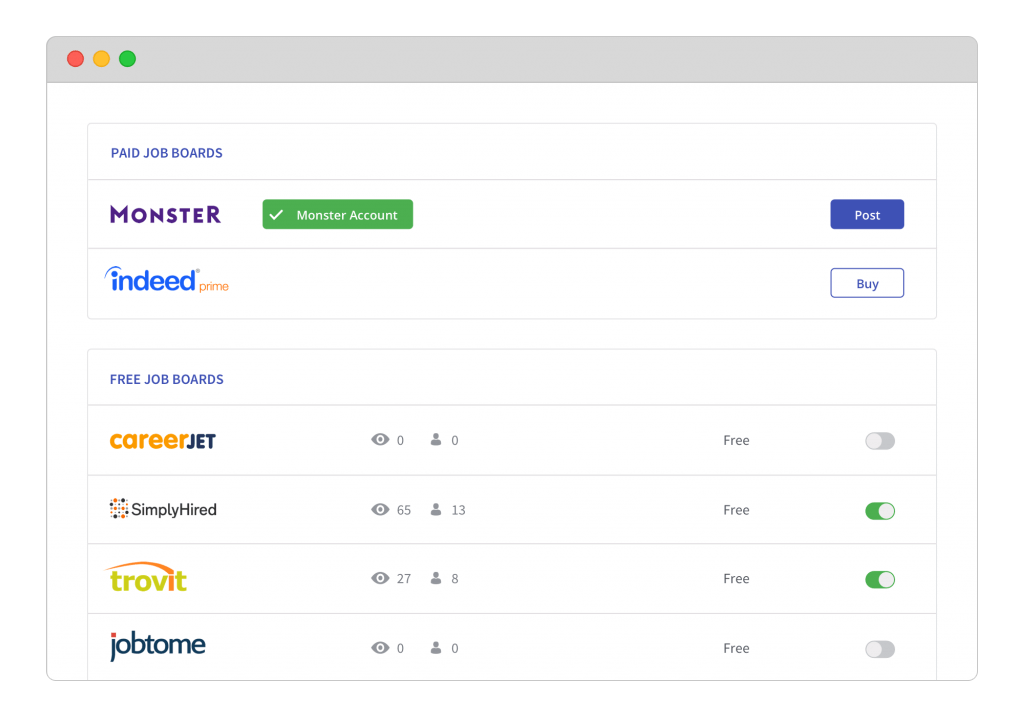 Candidate Sourcing