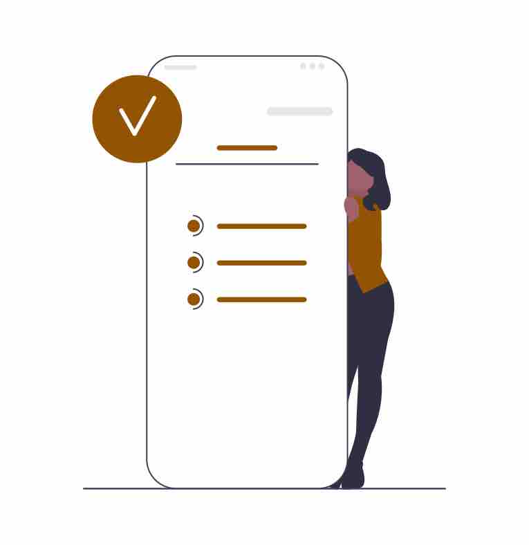 application knockout questions